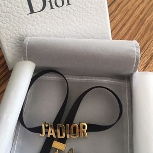 DIOR JADIOR CHOKER NECKLACE